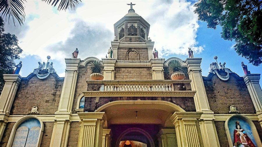 Santo Niño Parish Church, Bustos